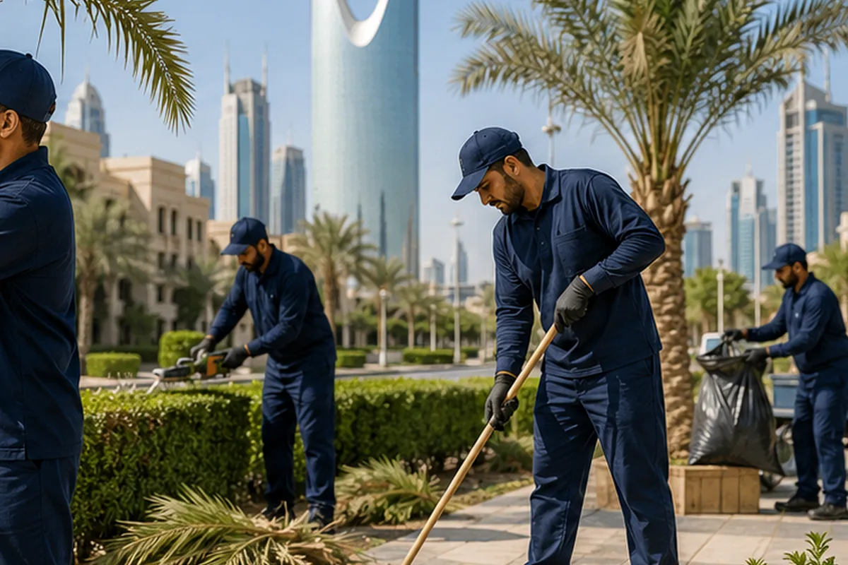 Agriculture and Landscaping Workers workforce planning for employers in Dammam, Saudi Arabia
