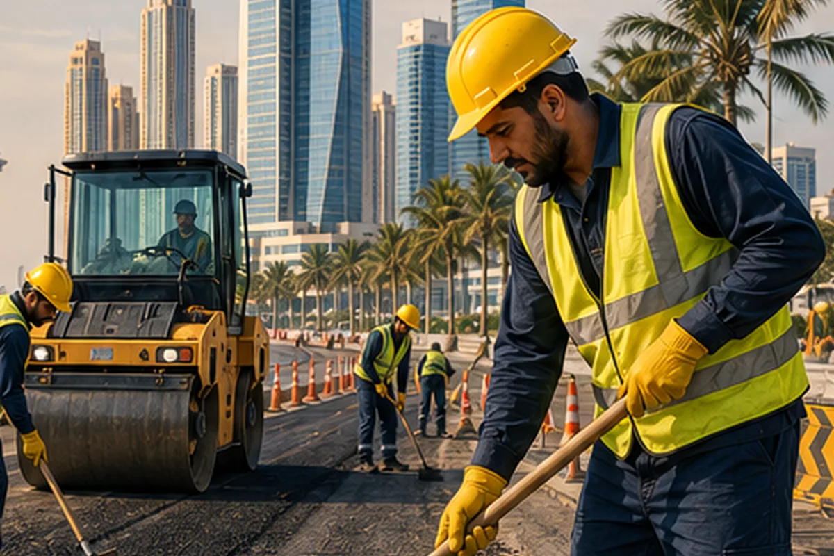 Construction Manpower Supply workforce planning for employers in Dammam, Saudi Arabia