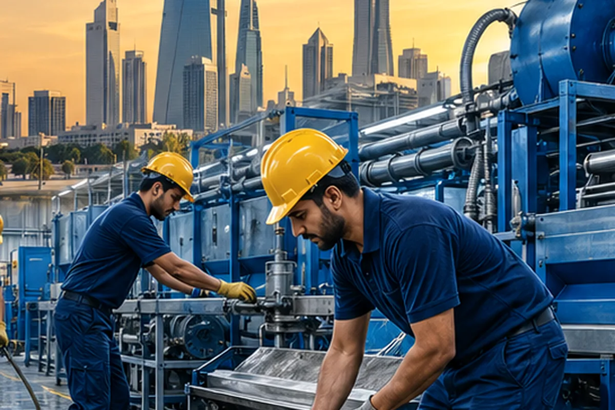 تخطيط توريد عمالة المصانع والصناعة لأصحاب الأعمال في الدمام بالمملكة العربية السعودية