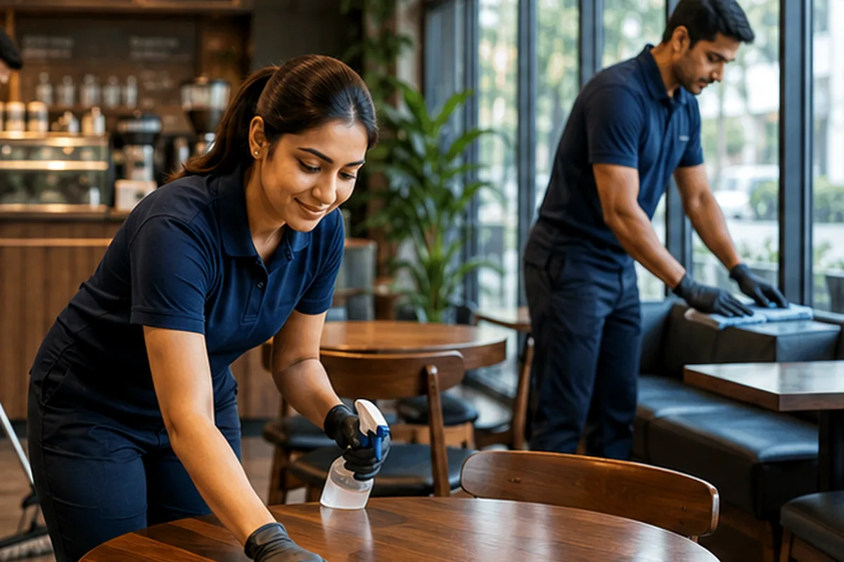 Healthcare and Education Cleaners workforce planning for employers in Dammam, Saudi Arabia
