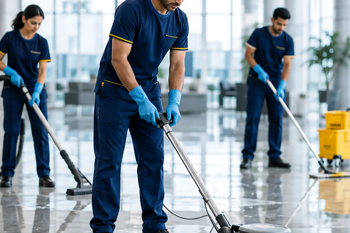 Industrial and Logistics Cleaners workforce planning for employers in Dammam, Saudi Arabia