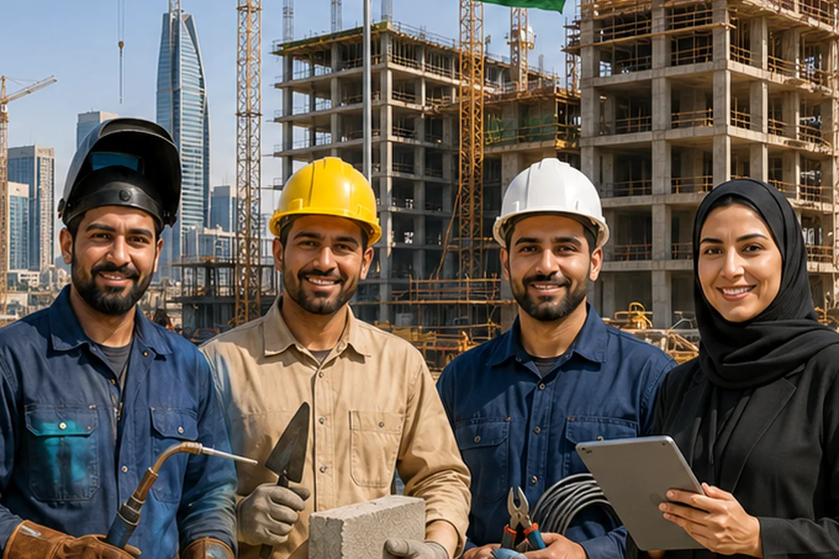 تخطيط فئات توريد القوى العاملة لأصحاب الأعمال في الدمام بالمملكة العربية السعودية