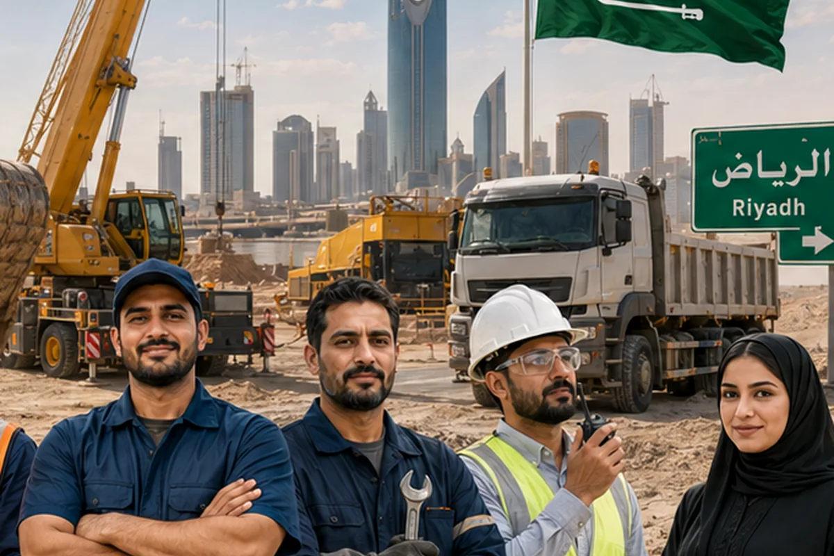 تخطيط توريد عمالة المشروعات والمواقع النائية لأصحاب الأعمال في الدمام بالمملكة العربية السعودية
