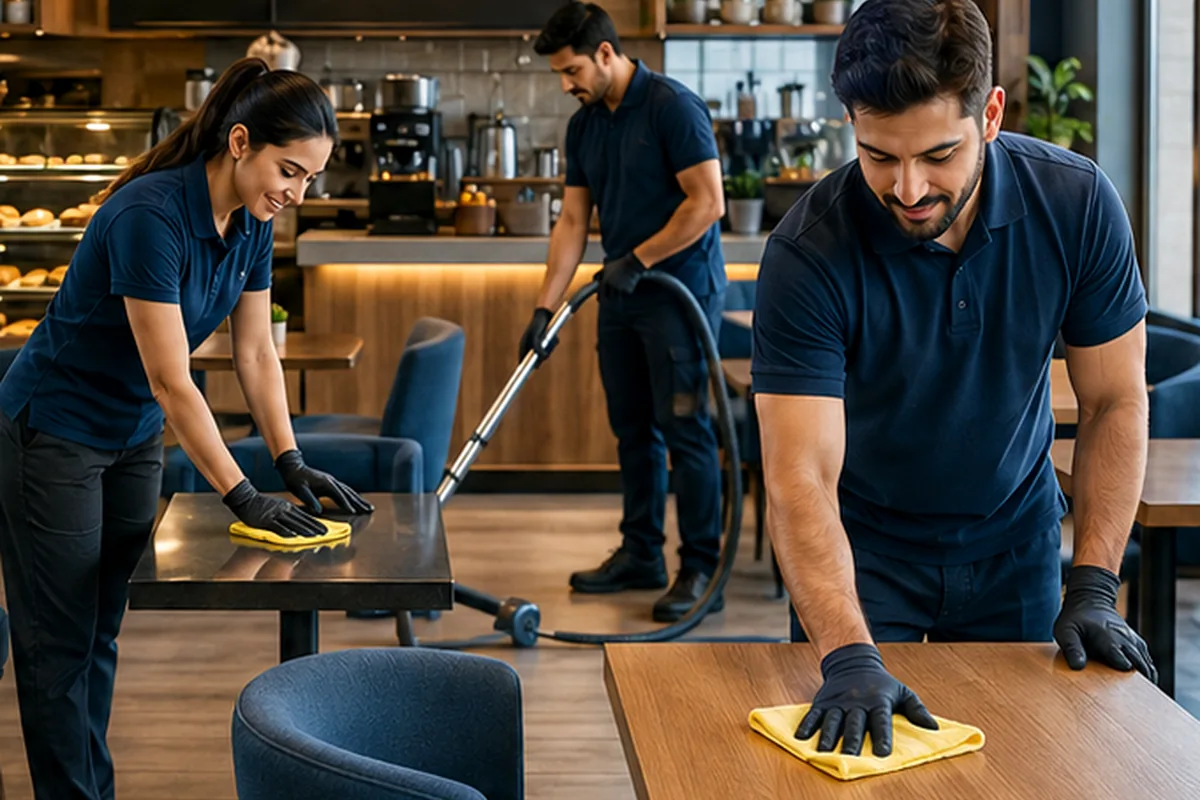 Specialized Cleaning Workforce workforce planning for employers in Dammam, Saudi Arabia