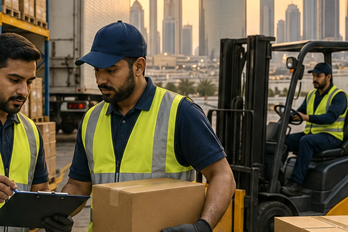 Warehouse and Logistics Manpower workforce planning for employers in Dammam, Saudi Arabia